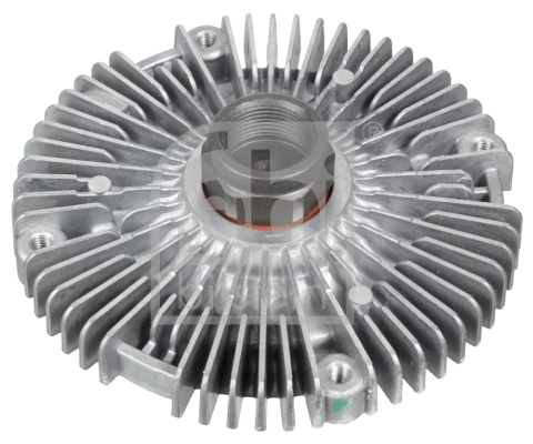 Clutch, radiator fan